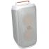 JBL Partybox Club 120 Portable Party Speaker, 160W Output Power, Bluetooth 5.3, Futuristic Lightshow, Up to 12 Hours of Play Time, Auracast Connection, IPX4 Rated Protection - White